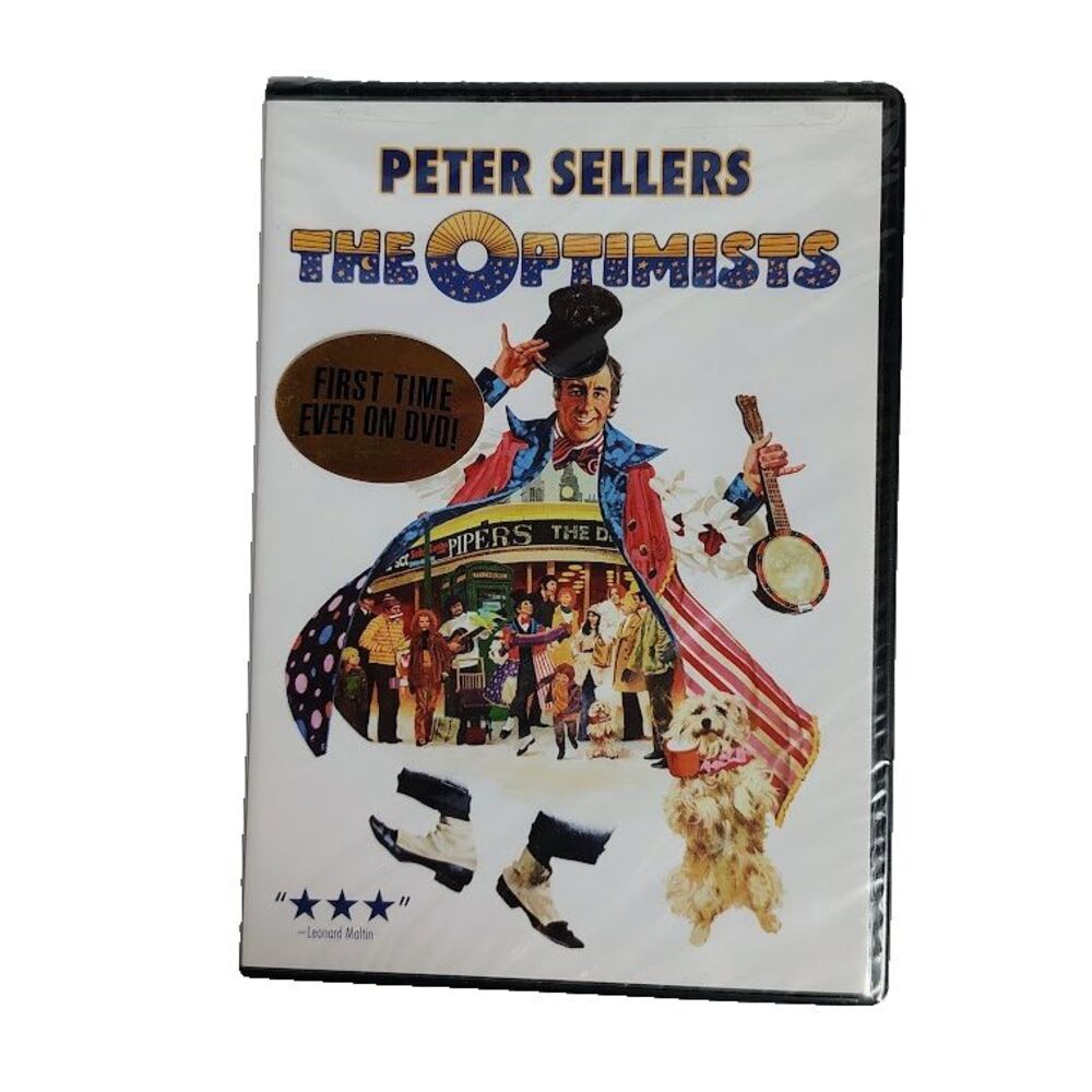 NEW The Optimists DVD Dramatic Comedy Movie Peter Sellers PG 2008